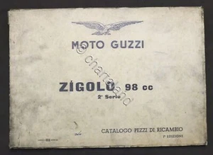 Catalogo pezzi di ricambio Moto Guzzi Zigolo 98 cc 2^ serie - 1^ ed. 1958 - Picture 1 of 2
