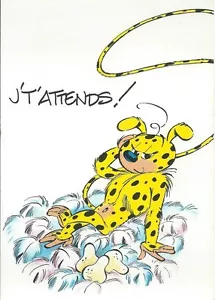 CPM - Postal Marsupilami - "Ilustrado por Franquin" Ed Tukan - Ref 24 - Imagen 1 de 2