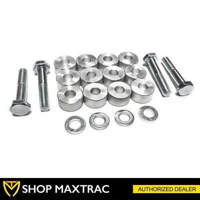 Kit espaçador de rolamento MaxTrac Carrier 612400 compatível com 2009-2018 Dodge RAM 1500 2WD - Imagem 1 de 3