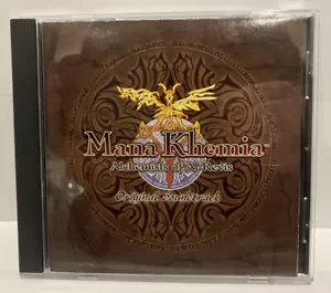 Mana Khemia Alchemists Of Al-Revis Original Soundtrack CD 2008 Playstation 2 PS2 - Picture 1 of 5
