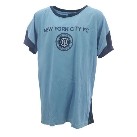 New York City FC Official MLS Kids Youth Size Athletic # 15 Jersey New With Tags Cover