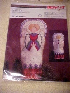 Figura de ángel Bernat Angelica 1983 kit punto de cruz contado - Imagen 1 de 4