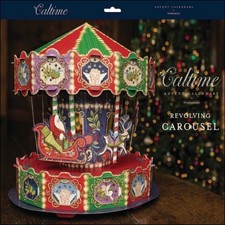 3d Carousel Advent Calendar
