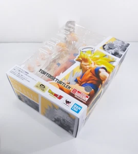 Figura de acción S.H.Figuarts Dragon Ball Z Super Saiyan 3 Son Goku 6 pulgadas BANDAI - Imagen 1 de 11