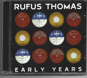 Rufus Thomas- Early Years UK CD Album Sealed 2010 - Picture 1 of 2