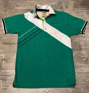 Sean John Boy’s Los Angeles Tailored Fit Short Sleeve Polo Shirt Teal Green XL - Picture 1 of 1