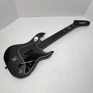 Guitar Hero Kramer Striker Red Octane Wireless PS2 PS3 No Dongle UNTESTED - Picture 1 of 15
