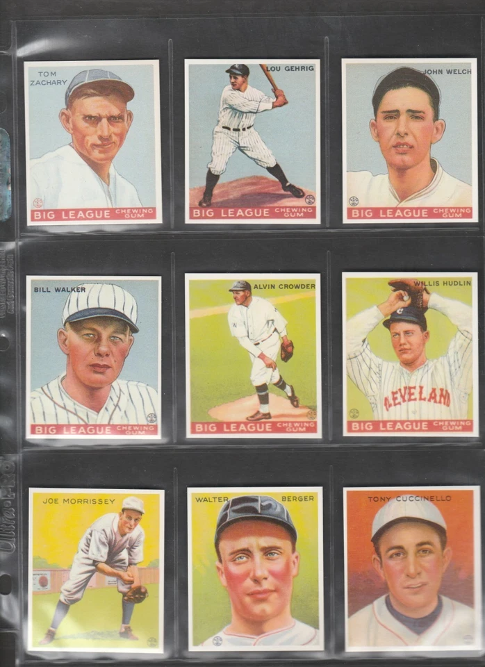 ALVIN CROWDER #95 1933 GOUDEY REPRINT/NICE CONDITION - Image 1 of 1