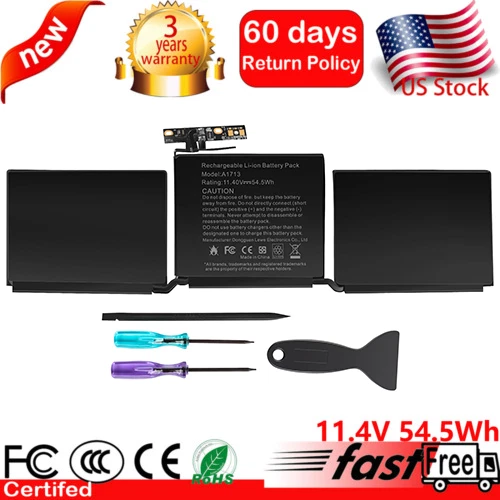 Lot Battery for Appple MacBook Pro 13'' A1708, A2159, A2289, A2338, A2171/A1713 - Image 1 of 4