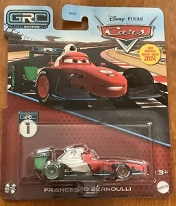 2024 DISNEY PIXAR CARS FRANCESCO BERNOULLI GRC Global Racers Cup Diecast Toy Car - Picture 1 of 2