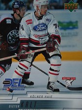 141 Dieter Cold Cologne Sharks DEL 2000-01