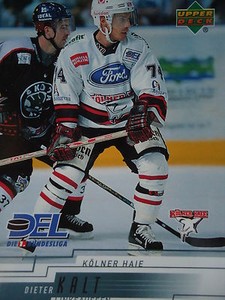 141 Dieter Cold Cologne Sharks DEL 2000-01