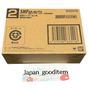 S.H.figuarts Shinkocchou Seihou Kamen Rider Old No.1 Figure TAMASHII - Picture 1 of 10