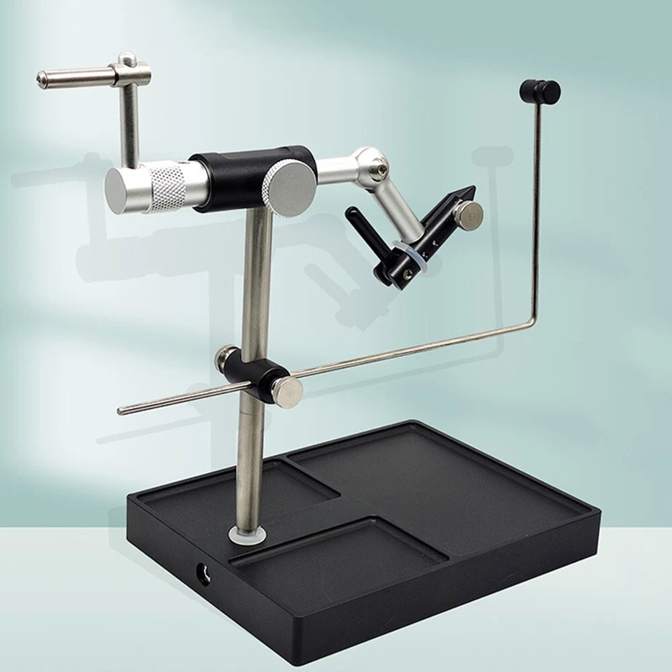 Fliege Bindenstrecke Spulenhalter Jig Lockt Edelstahl Aluminiumlegierung - Bild 1 von 4