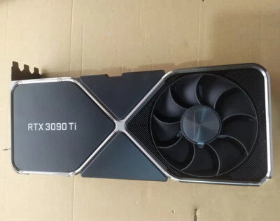 For Nvidia RTX3090Ti, RTX3090 Ti HeatSink Cooling Fan without/with Bad PCB board - Image 1 of 4