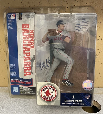Nomar Garciaparra McFarlane Series 9 Boston Red Sox Cover