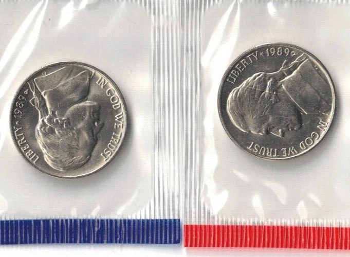 1989 U.S. Mint US Jefferson Nickels for sale | eBay