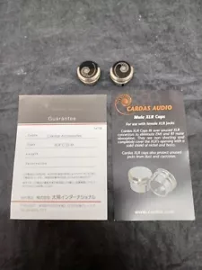 CARDAS AUDIO XLR C SS M Cap Audio related USED from JAPAN - Picture 1 of 7