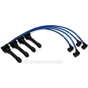 NGK RC-HE57 Spark Plug Wires Ignition Cables Fits 90-91 Honda Accord 2.2L - Picture 1 of 1