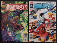 Thunderbolts x2 Lot Marvel Comics #1 April 97 & #3 June 97 Masters of Evil