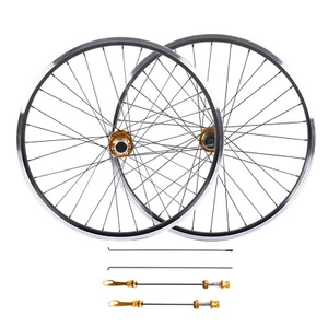 26"/27.5"/29" Mountain Bike Wheelset Ultralight Aluminum Alloy Rim 32 Spokes - Picture 1 of 77