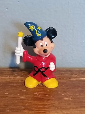 Estatuilla de PVC de colección de Mickey Mouse aprendiz de mago de brujo de Disney Hong Kong Foto 1 de 4