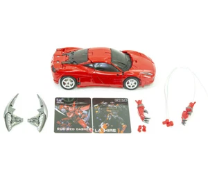 Unique Toys R06 R-06 Red Dasher Dino Movie version UT Action Figure toy in stock - Picture 1 of 11