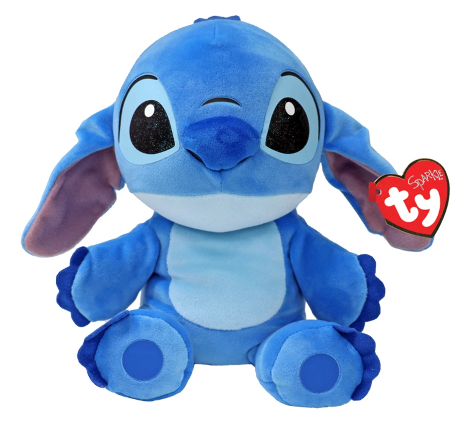 Peluche TY Beanie Lilo & Stitch Mediano 13" pulgadas Puntada Suave Disney Foto 1 de 1