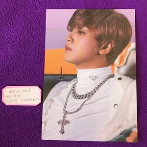HAECHAN NCT 127 NCT127 Sticker official postcard 3rd ALBUM Sticker ver. NEW - Picture 1 of 12