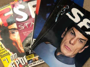 "Star Trek" Cover/Artikel SFX Magazine (3) und Poster (6) Spock1996/2015 - Bild 1 von 11