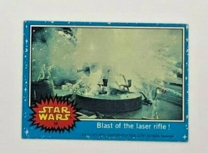 1977 TOPPS Star Wars "Blast of The Laser Rifle!" #36 Trading Card - Picture 1 of 2