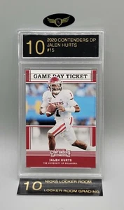 2020 Panini Contenders Draft Picks Eagles JALEN HURTS #15 rookie RC mint LRG 10 - Picture 1 of 2