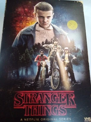 Stranger Things Season 1: 4-disc DVD/ Blu-Ray~ Box Set ~  - Image 1 of 4