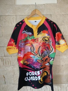 Northwich RUFC #12 Dawnie Rugby Shirt Gr. M Forest Guards - Bild 1 von 3