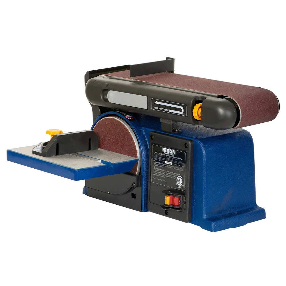 Rikon 1/2HP 4in. x 36in. Belt Sander with 6in. Disc Sander - Image 1 of 4