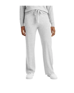 NWT Gray Grey MEMBERS MARK Luxury Cashmere Wide Leg Pants XXL 2XL - Picture 1 of 7