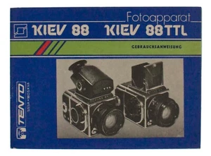 Arsenal Kiev 88 camera Original Deutsche Manual / Instructions for use - Picture 1 of 3