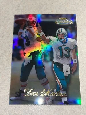 1998 Topps Gold Label Dan Marino card #30 - Image 1 of 2