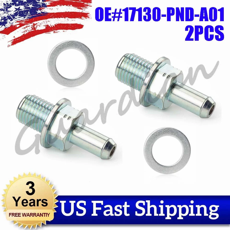 17130pnda01 for Honda Accord Civic PCV Valve Without Crush Washer US