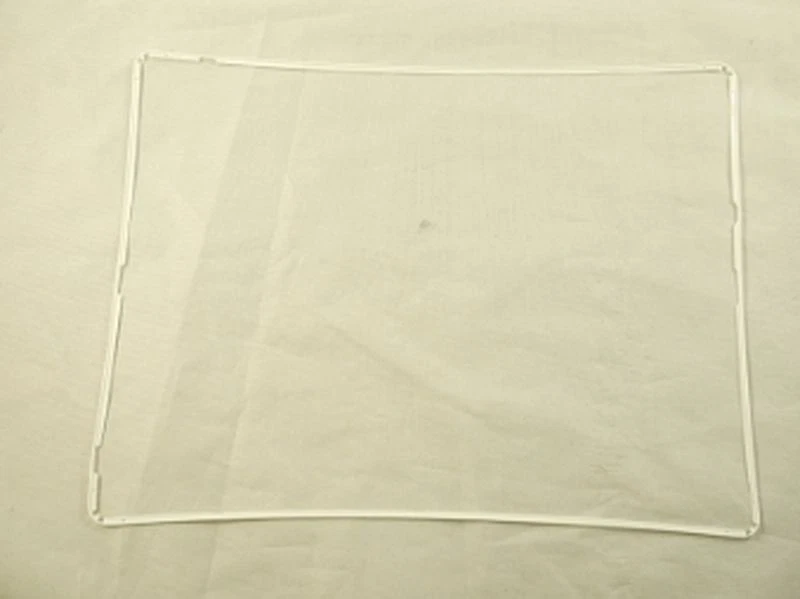 NUEVO Anillo Cojín Acolchado de Goma Pantalla LCD Táctil Digitalizador Blanco para iPad 2 Foto 1 de 1