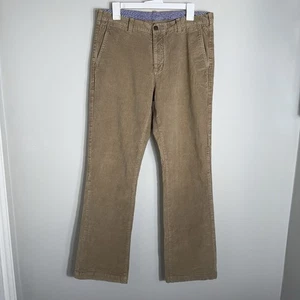 Bonobos Herren Straight Fit Cordhose - flache Vorderseite - hellbraun - Größe 34 x 34 - Bild 1 von 9