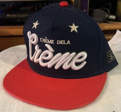 Nuevo sombrero trasero a presión Caulker And Sons Crème De La Crème Foto 1 de 4