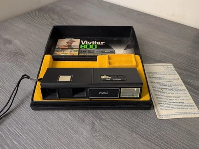 Vivitar 600 Pocket Camera 1977 Vintage Point & Shoot 110 Film - Image 1 of 3