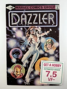 Dazzler #1 Key Premier Issue Recalled Error (1981 Marvel) VF- $9.99 Max Ship - Picture 1 of 12
