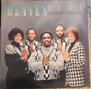 HEAVEN SENT – 1990 Gospel Vinyl PROMO LP Excellent Condition Light - Foto 1 di 2