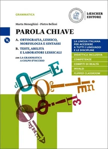 9788858328002 Parola chiave. La lingua italiana per accedere a t... DVD-ROM: A-B - Imagen 1 de 1