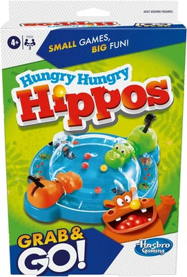 Hungry Hungry Hippos Grab & Go Game - Image 1 of 2