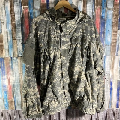 Military Field Digital Camo Softshell Cold Weather Coat hooded XXL/2XL Gen lll  - Image 1 of 4
