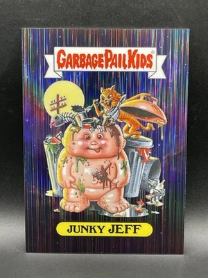 Garbage Pail Kids Giant Art Prints 5x7 (Get A Grip) - Junky Jeff Base GPK - Image 1 of 2