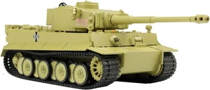 PLATZ GIRLS und PANZER 1/64 RC BATTLE TANK Tiger I Kuromorimine Girls School - Picture 1 of 7